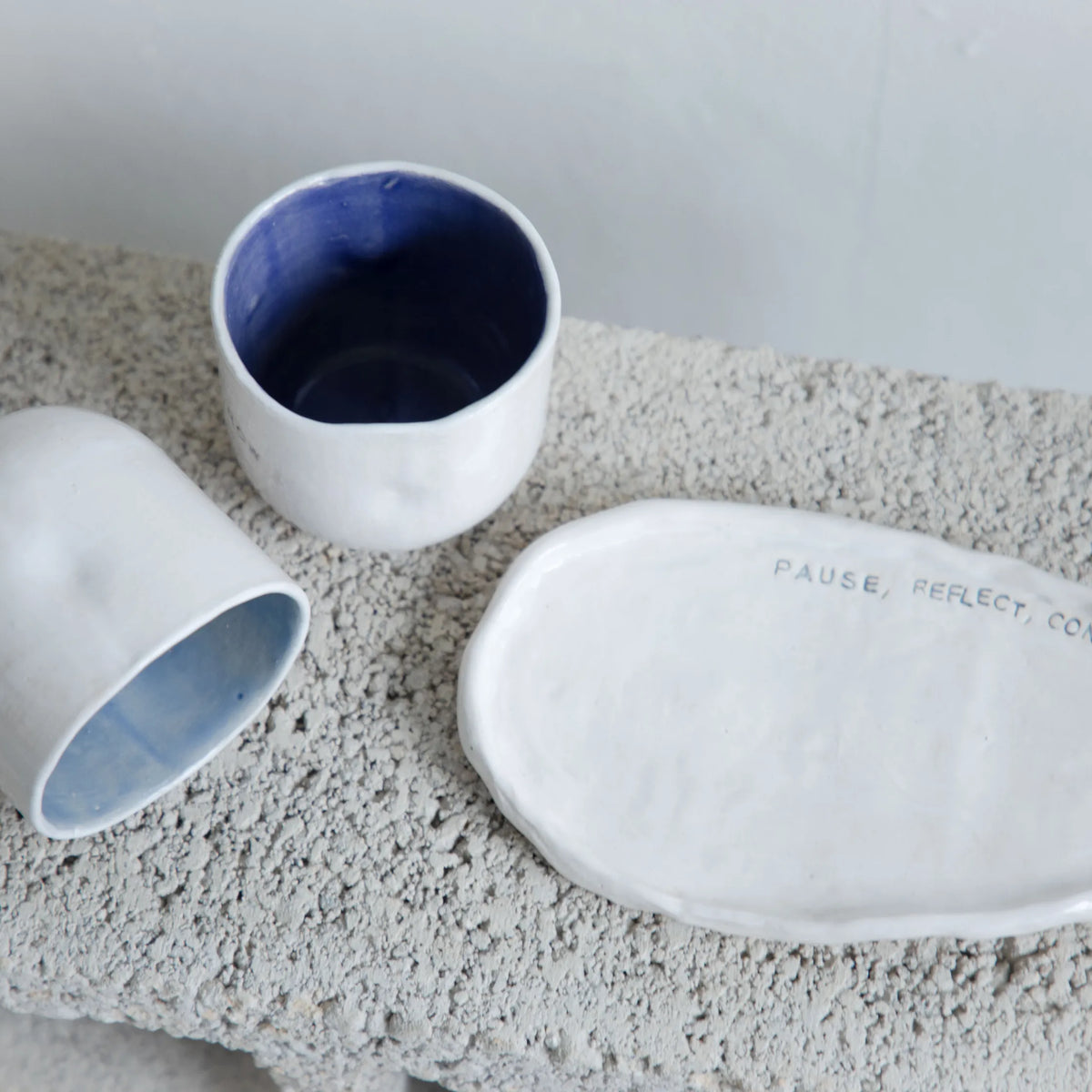 Pause, Reflect & Connect Plate