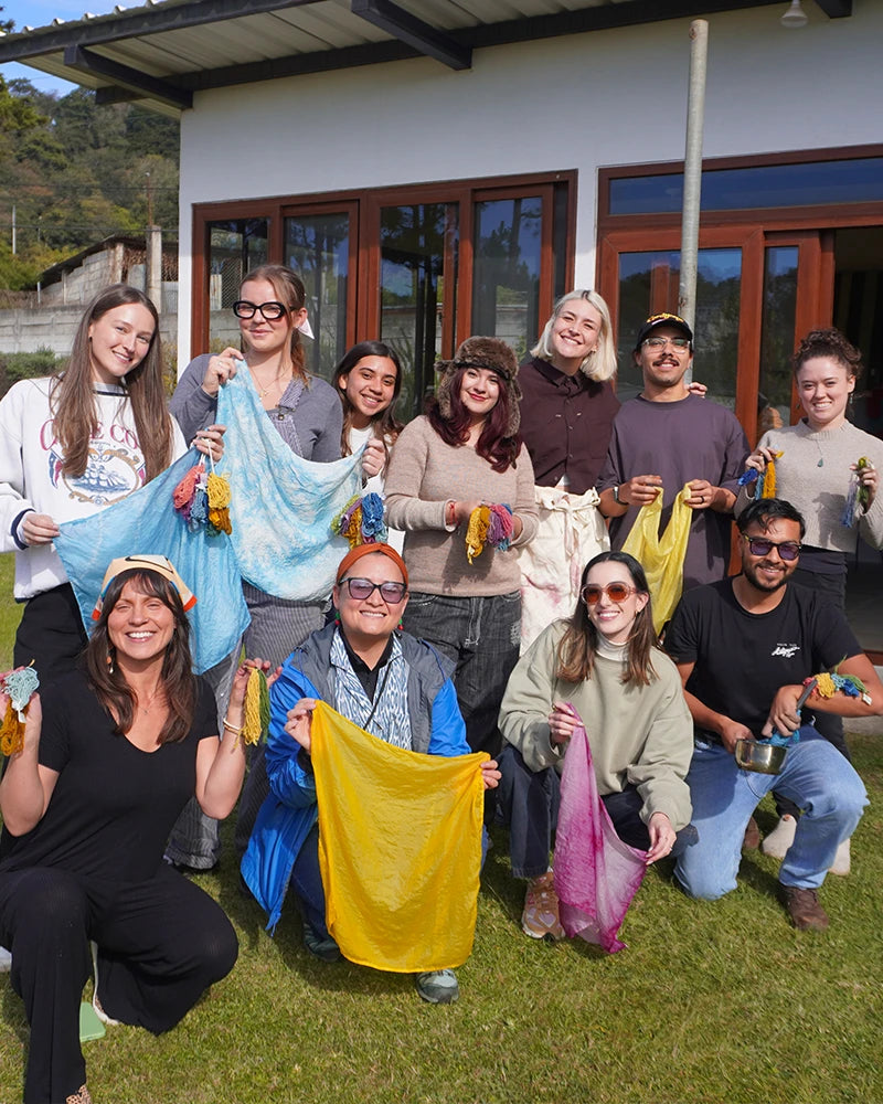 Taller de Tintes Naturales