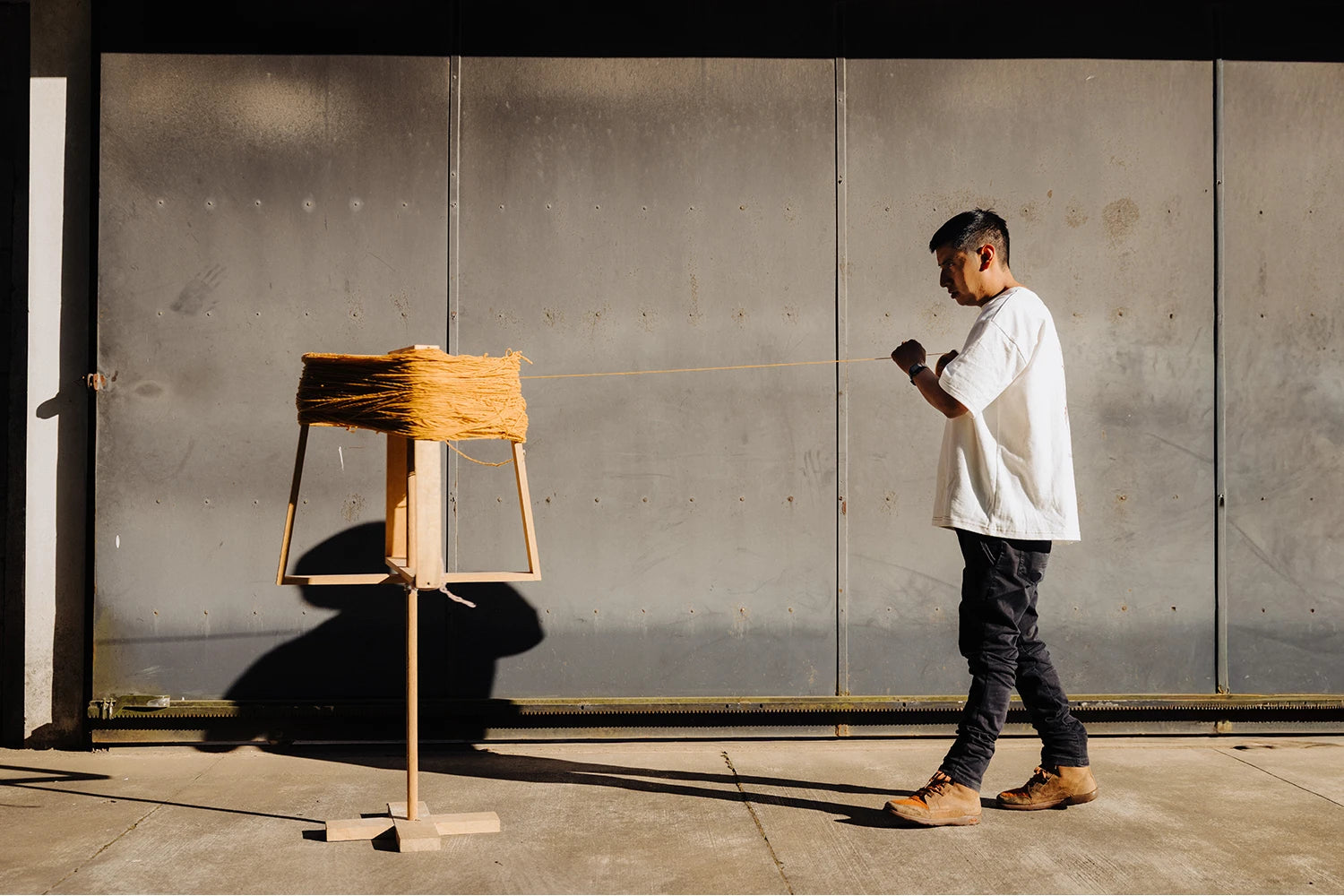 Image with text section